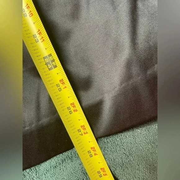 Banana Republic Strapless Little Black Dress‎ Velvet Satin Size 2 0270 - Picture 3 of 7